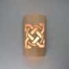 14" Wall Light-Celtic Circle-Open Top Half Round-Sandstone-Indoor-Outdoor - Image 2