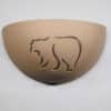 Small Bowl Light-Mountain Bear-Taupe-Indoor-Uplight