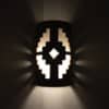 14" Wall Light-Ventana-Open Top Half Round-Ancient Bronze-Indoor-Outdoor - Image 3
