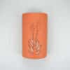 14" Wall Light-Yucca-Open Top Half Round-Terracotta-Indoor-Outdoor