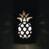 14" Wall Light-Pineapple-Closed Top (Dark Sky) Half Round-Antique Copper-Indoor-Outdoor - Image 2