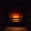 9" Wall Light-Mission Copper Cover-Closed Top (Dark Sky) Half Round-Raw Turquoise-Amber Mica-Indoor-Outdoor - Image 3