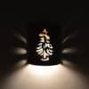 9" Wall Light-Pine-Closed Top (Dark Sky) Half Round-Antique Copper-Indoor-Outdoor - Image 3