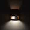9" Wall Light-Arches-Open Top Half Round-Clay Wash-Indoor-Outdoor - Image 3