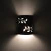9" Wall Light-Ivy-Open Top Half Round-Tin Roof Green-Indoor-Outdoor - Image 4
