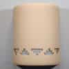 9" Wall Light-Steps-Open Top Half Round-Tan-Indoor-Outdoor