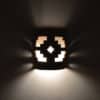 9" Wall Light-Ventana-Open Top Half Round-Oak Moss-Indoor-Outdoor - Image 3