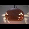 Bowl Pendant-Storm Cloud (x4)-Full Size-Red Mica-Indoor-Black chain - Image 2