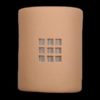 Open Top-Blocks Design-Apricot color-Indoor/Outdoor