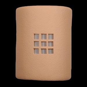 Open Top-Blocks Design-Apricot color-Indoor/Outdoor