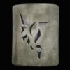Open Top-Hummingbird Design-Moss Wash color-Indoor/Outdoor