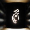 Open Top-Kokopelli Design w/Copper Metal Bands-Tan color-Indoor/Outdoor