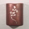 9" Open Top - Lizard Design in Antique Copper color - Indoor/Outdoor