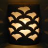 Open Top-Gingko Design-Taupe Wash color-Indoor/Outdoor