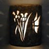 Open Top-Butterfly and Iris Design-Copper Road color-Indoor/Outdoor