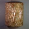 Open Top-Butterfly and Iris Design-Copper Road color-Indoor/Outdoor