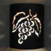 Open Top-Grapes Design-Copper Patina color-Indoor/Outdoor-9"