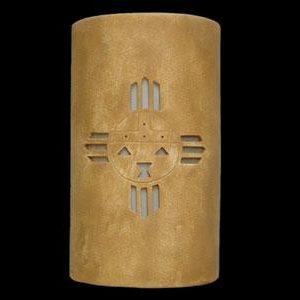 14" Open Top - Kachina Design, in Sand Wash color - Indoor/Outdoor