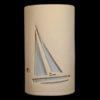 Open Top-Sailboat Design-Tan color-Indoor/Outdoor