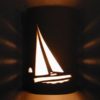 Open Top-Sailboat Design-Tan color-Indoor/Outdoor