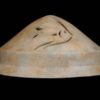 Half Bell Down Light-Angel Fish Design-Sandstone color-Indoor/Outdoor