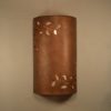 14" Open Top - Ivy Design, in Antique Copper Color - Indoor/Outdoor