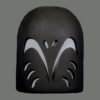 9” Dark Sky Hood-Safari-Black Suede-Outdoor
