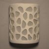 Open Top Pebbles design in White for the Indoor/Outdoor