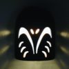 9” Dark Sky Hood-Safari-Black Suede-Outdoor