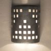 Architectural Grid design in Industrial Silver color for the Indoor or Outdoor Modern and Contemporary Style-Open Top