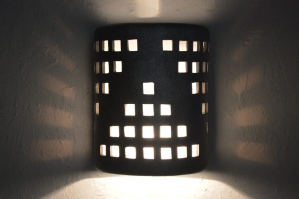 Architectural Grid design in Industrial Silver color for the Indoor or Outdoor Modern and Contemporary Style-Open Top