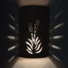 14" Open Top - Yucca Design in Brown color - Indoor/Outdoor