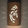 Closed Top-Dark Sky-Kokopelli-Sandstone-Garage-Porch-USA Made-Custom-Indoor-Outdoor
