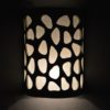 Open Top Pebbles design in White for the Indoor/Outdoor