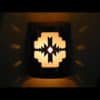 9" Wall Light-Aztec Copper Cover-Closed Top (Dark Sky) Half Round-Sand Wash-Outdoor-Indoor - Image 2