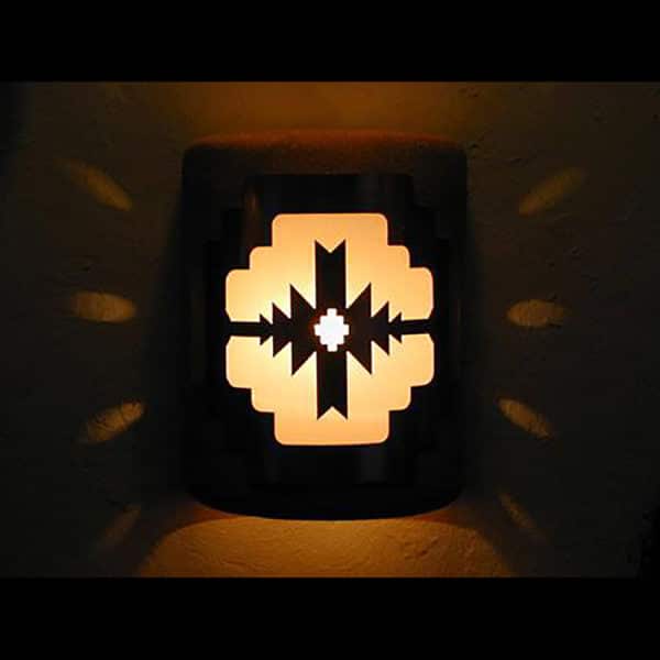 9" Wall Light-Aztec Copper Cover-Closed Top (Dark Sky) Half Round-Sand Wash-Outdoor-Indoor - Image 2