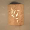 9" Wall Light-Hummingbird-Closed Top (Dark Sky) Half Round-Copper Rocky Road-Indoor-Outdoor
