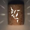 9" Wall Light-Hummingbird-Closed Top (Dark Sky) Half Round-Copper Rocky Road-Indoor-Outdoor - Image 2