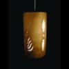 14″ Hanging Pendant-Yucca (x2) w/Aztec (x2)-Sand Wash-Black Cord-Indoor - Image 2