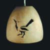 6” Pot Pendant-Roadrunner-Sandstone-Indoor-White Cord