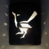 9" Wall Light-Roadrunner-Closed Top (Dark Sky) Half Round-Moss Copper Agate-Indoor-Outdoor - Image 2