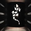 9" Wall Light-Lizard-Closed Top (Dark Sky) Half Round-Copper Rocky Road-Indoor-Outdoor - Image 3