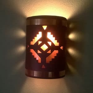 Southwest Geometric w/ Copper