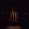 14" Wall Light-Aspen Grove-ADA Low Profile Open Top-Amber Mica-Aged Aspen-Indoor-Outdoor - Image 5
