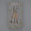 14" Wall Light-Aspen Grove-ADA Low Profile Open Top-Amber Mica-Aged Aspen-Indoor-Outdoor - Image 2