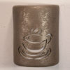 9" Wall Light-Barista-Open Top Half Round-Coffee Mica-Indoor-Outdoor