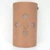 14" Open Top-Sunface-Brown Mica-Dusk till Dawn-Indoor-Outdoor-116 237 658 98