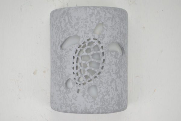 9'' Ocean Turtle-Gray Tone-indoor or outdoor 113 366 637 90
