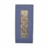 14" Wall Sconce-Picture Window-Low Profile ADA Rectangle-Navy Blue-Silver Mica-Indoor-Outdoor-Open Top - Image 2