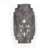 12" Wall Light-Phoenix-Stairstep Handcut-Copper Agate-Indoor-Outdoor